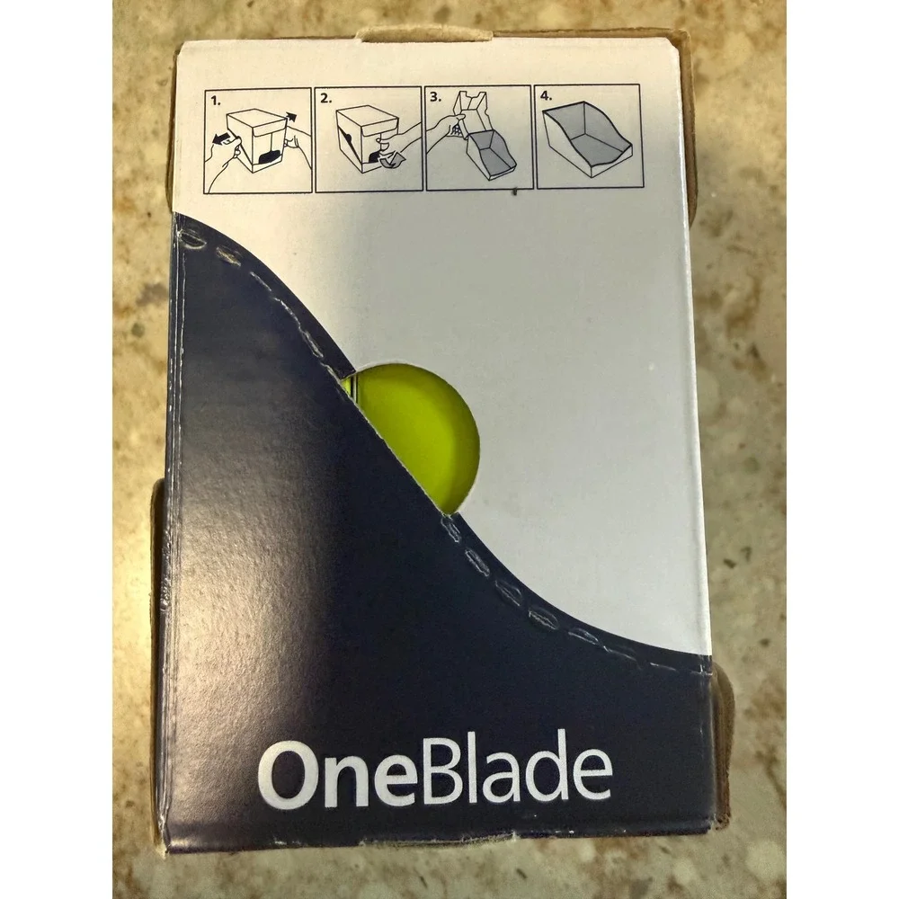 Philips Norelco OneBlade 360 Replacement Blades 3 Pack QP430/80 Genuine New